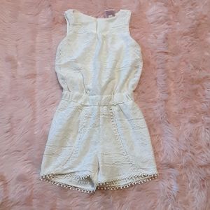 Toddler girl romper